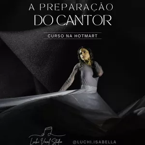 Imagem de capa para o Curso online A Preparação do Cantor