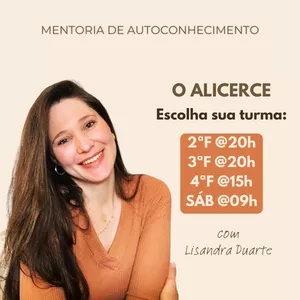 Imagem de Mentoria de Autoconhecimento - O ALICERCE criado por Lisandra na hotmart