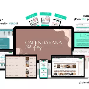Imagen de portada para Curso online Calendario 365