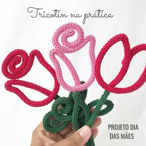 Imagem do curso Tricotin na prática - Tema dia das mâes