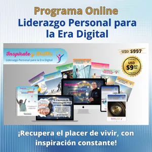 Imagen de portada para Curso online Inspírate y Brilla con Propósito