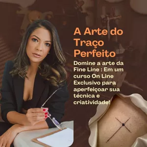 Imagem de A Arte do Traço Perfeito criado por Mariana Rocha na hotmart