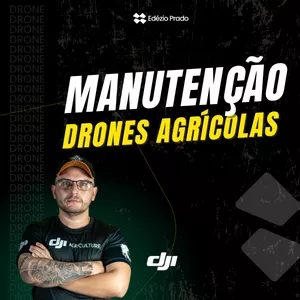 Imagem do curso Manutenção em Drones Agrícolas