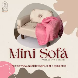 Imagem de capa para o Curso online Curso Mini Sofá