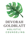 Unshakeable with Devorah Goldblatt logo