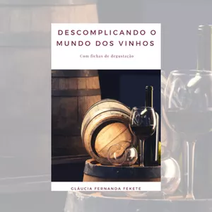 Imagem de Curso de Degustação Vinhos e Espumantes criado por Gláucia Fekete na hotmart