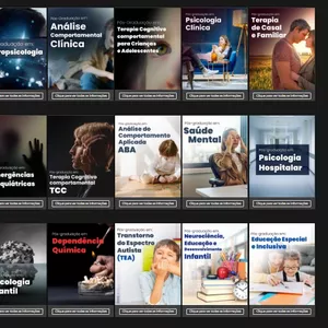 Imagem de capa para o Curso online Pós-graduação | Turma janeiro 2026