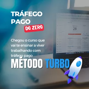 Imagem de capa para o Curso online Método Turbo Tráfego pago