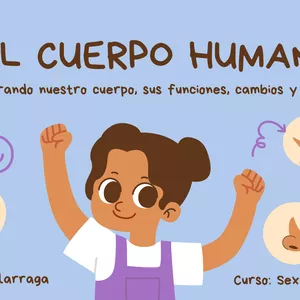Imagen de portada para Ebook Revista Digital sobre las partes del cuerpo humano