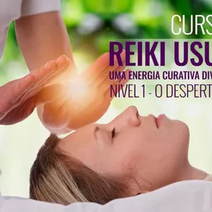 Imagem do curso Curso Reiki Usui Nível 1 