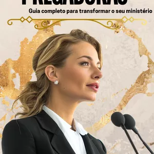Imagem de capa para o Ebook Pregadora por Excelência