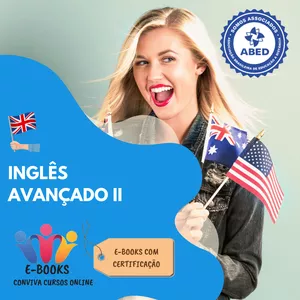 Imagem de INGLÊS AVANÇADO II criado por CONVIVA MED CURSOS na hotmart