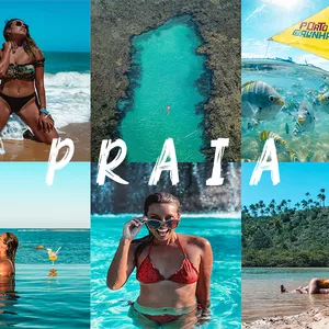 Imagem de capa para o Curso online PRESETS PARA PRAIA