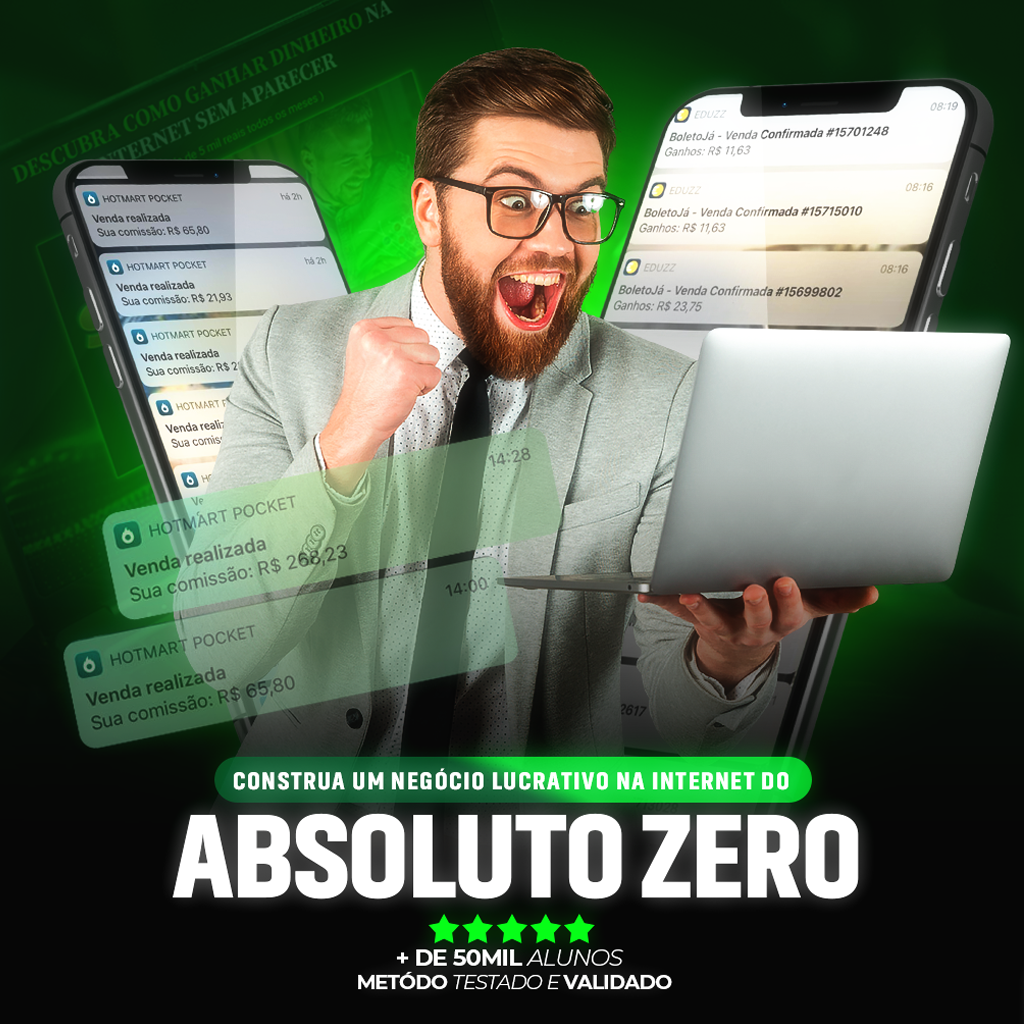 Marketing Digital na Prática: Como Criar um Negócio Online Lucrativo do Absoluto Zero>