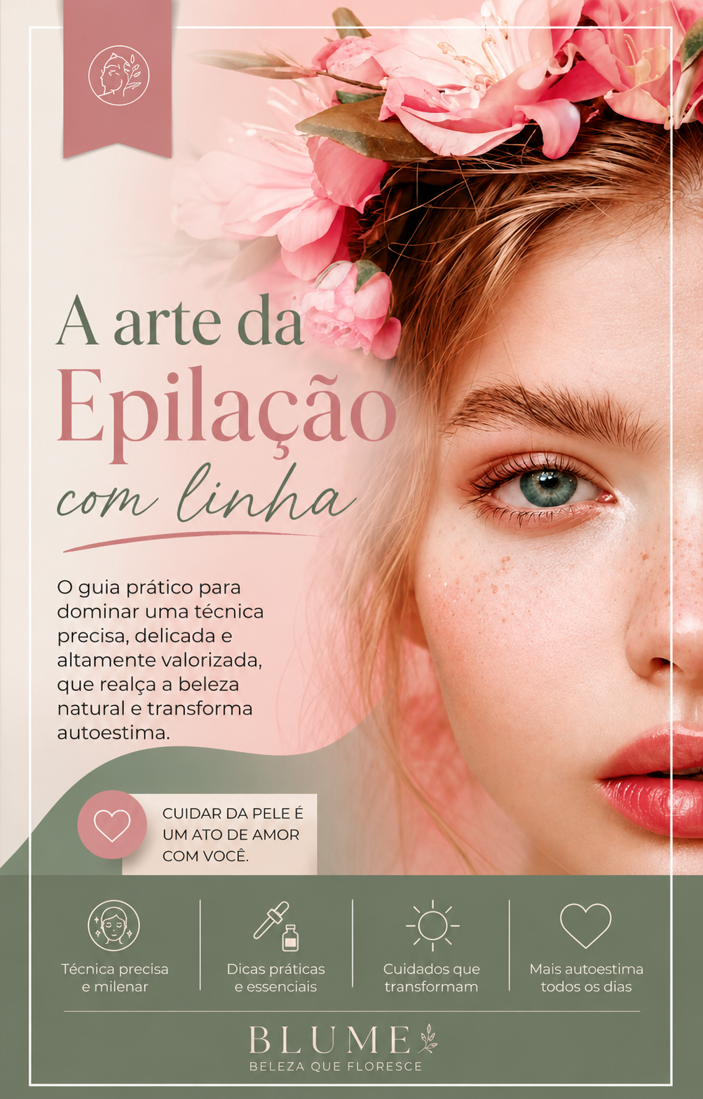 Imagem de A arte da Epilação. criado por EFICAZ AFILIADOS na hotmart