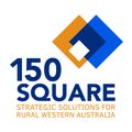 150Square logo