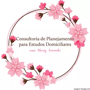 Imagem principal do produto Consultoria de Planejamento para Estudos Domiciliares com Mary Azeredo