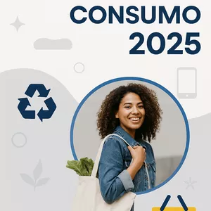 Imagem de capa para o Ebook TENDENCIAS DE CONSUMO 2025
