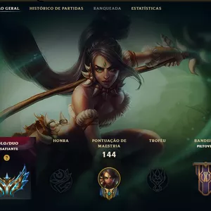 Imagem de capa para o Ebook SEGREDOS Para Pegar CHALLENGER No LOL