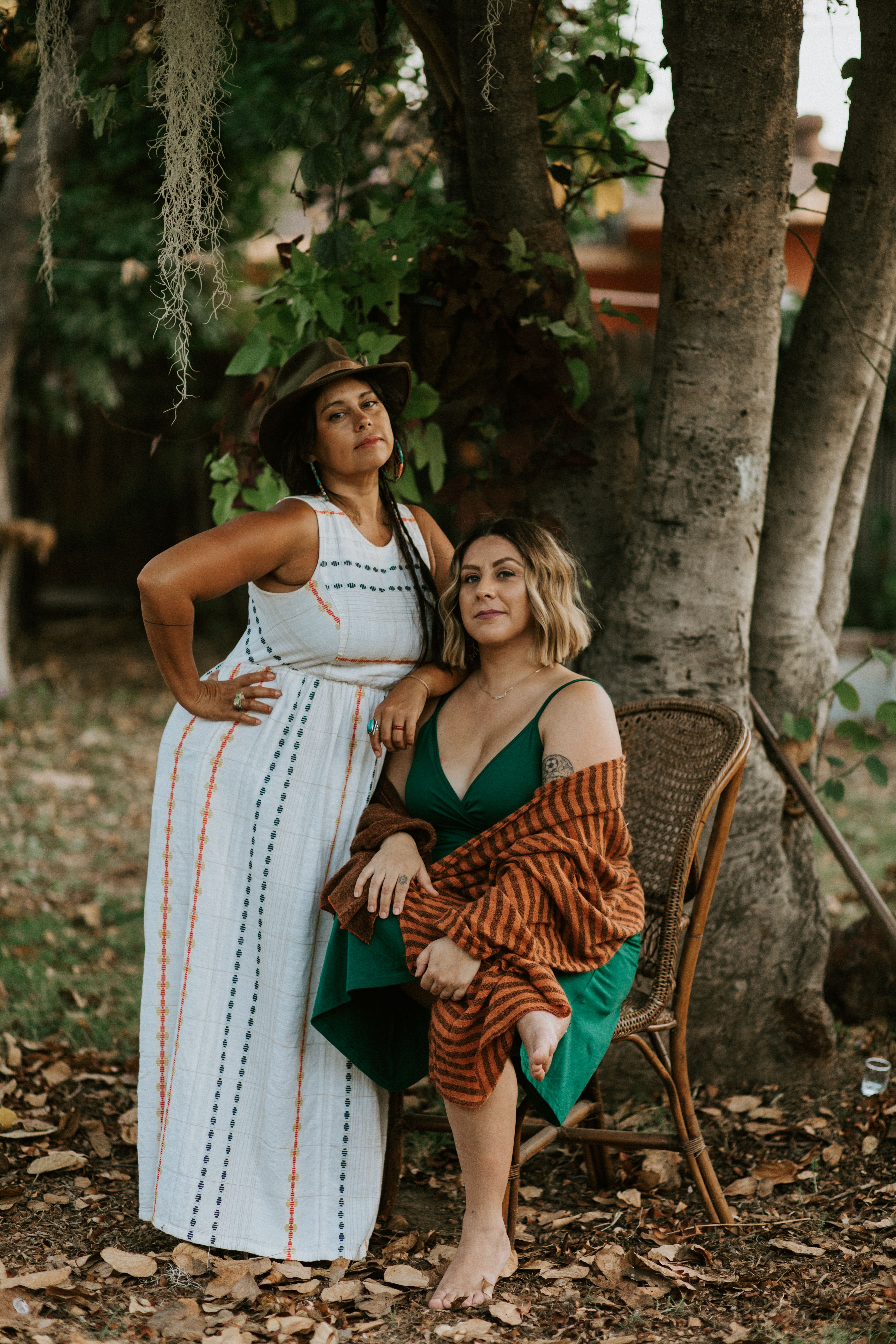Dr. Renee Lemus and Dr. Cristina Rose