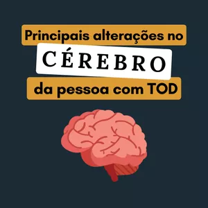 Imagem de capa para o Curso online Principais alterações no cérebro da pessoa com TOD