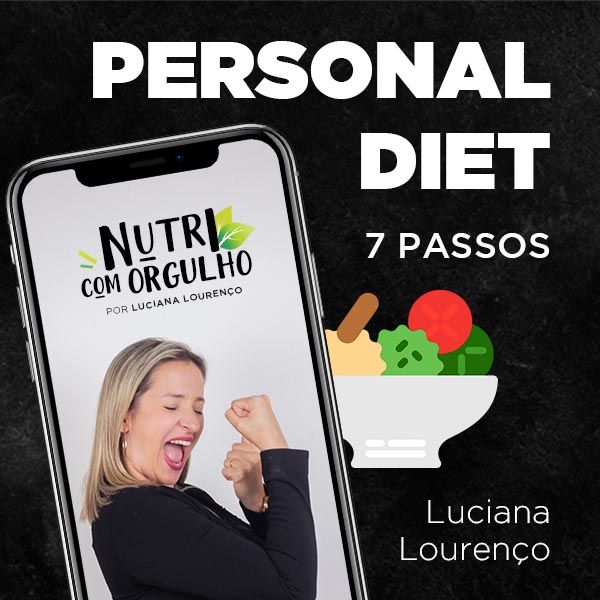Nutricionista Personal Diet em 7 Passos