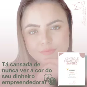 Imagem de capa para o Ebook Para quem deseja organizar suas finanças de um jeito leve e descomplicado
