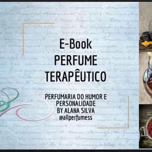 Imagem de capa para o Ebook EBOOK- PERFUME TERAPEUTICO