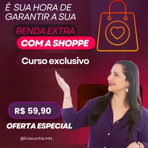 Imagem do curso CURSO TÉCNICAS DE VENDAS E TRÁFEGO PAGO - EXCLUSIVO SHOPPE