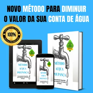 Imagem de capa para o Ebook Método Acqua Poupança