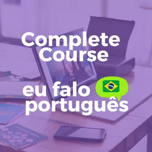 Imagem de capa para o Curso online Complete Course - Eu falo português