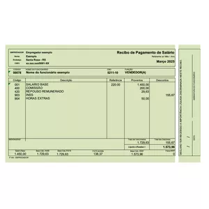 Imagem de capa para o Curso online Modelo de contracheque (holerite) em Excel totalmente editável e pronto para uso