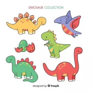 Imagen de portada para Ebook LAMINA DE DIBUJOS DE DINOSAURIOS PARA COLOREAR