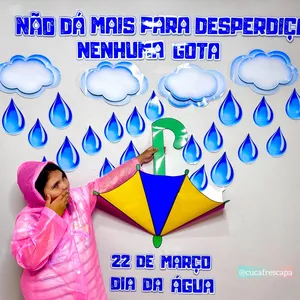 Imagem de capa para o Ebook Painel dia da água