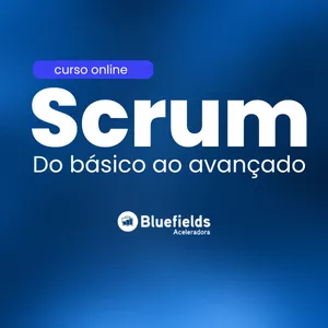 Imagem de capa para o Curso online Curso de Scrum - do básico ao avançado