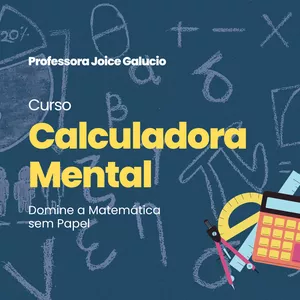 Imagem de capa para o Curso online Calculadora Mental: Domine a Matemática sem Papel
