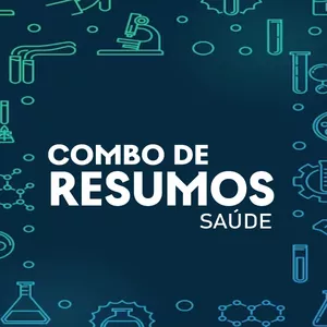 Imagem de capa para o Ebook Combo de resumos em saúde