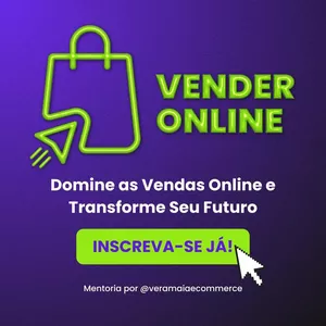 Imagem de capa para o Curso online Mentoria vender online 2025