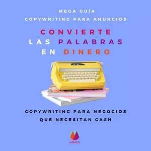 Imagen de portada para Ebook E-BOOK MEGA GUÍA COPYWRITING PARA TUS ANUNCIOS