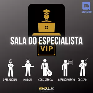 Imagem de capa para o Curso online SALA VIP DO ESPECIALISTA