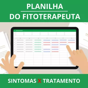 Imagem de capa para o Curso online PLANILHA DO FITOTERAPEUTA