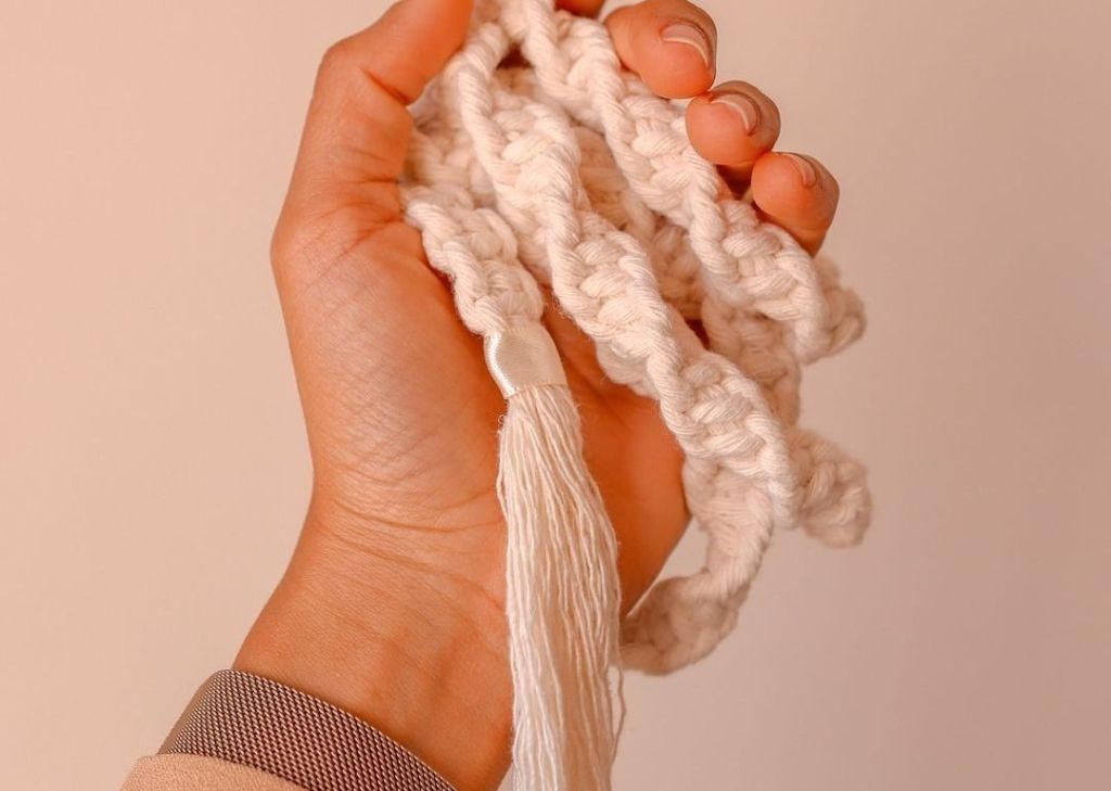 Curso Alça de Macramé