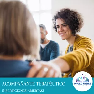 Imagen de portada para Curso online Acompañante Terapéutico - Curso online del Instituto Paulo Freire