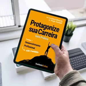 Imagem de capa para o Ebook Ebook Guia Prático de Desenvolvimento Profissional sob medida