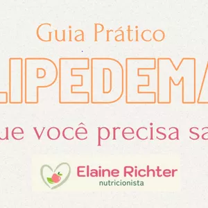 Imagem de capa para o Ebook Guia Prático Lipedema