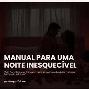 Imagem de capa para o Ebook Manual para uma noite inesquecível 