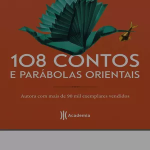 Imagem de capa para o Ebook 108 contos e parábolas orientais