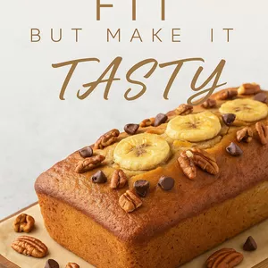 Imagen de portada para Ebook FIT BUT MAKE IT TASTY, PACK 3 X1, 3 E-BOOKS, 74 RECETAS