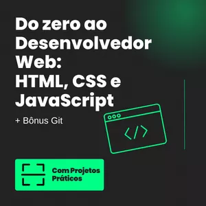 Imagem de capa para o Ebook Do Zero ao Desenvolvedor Web