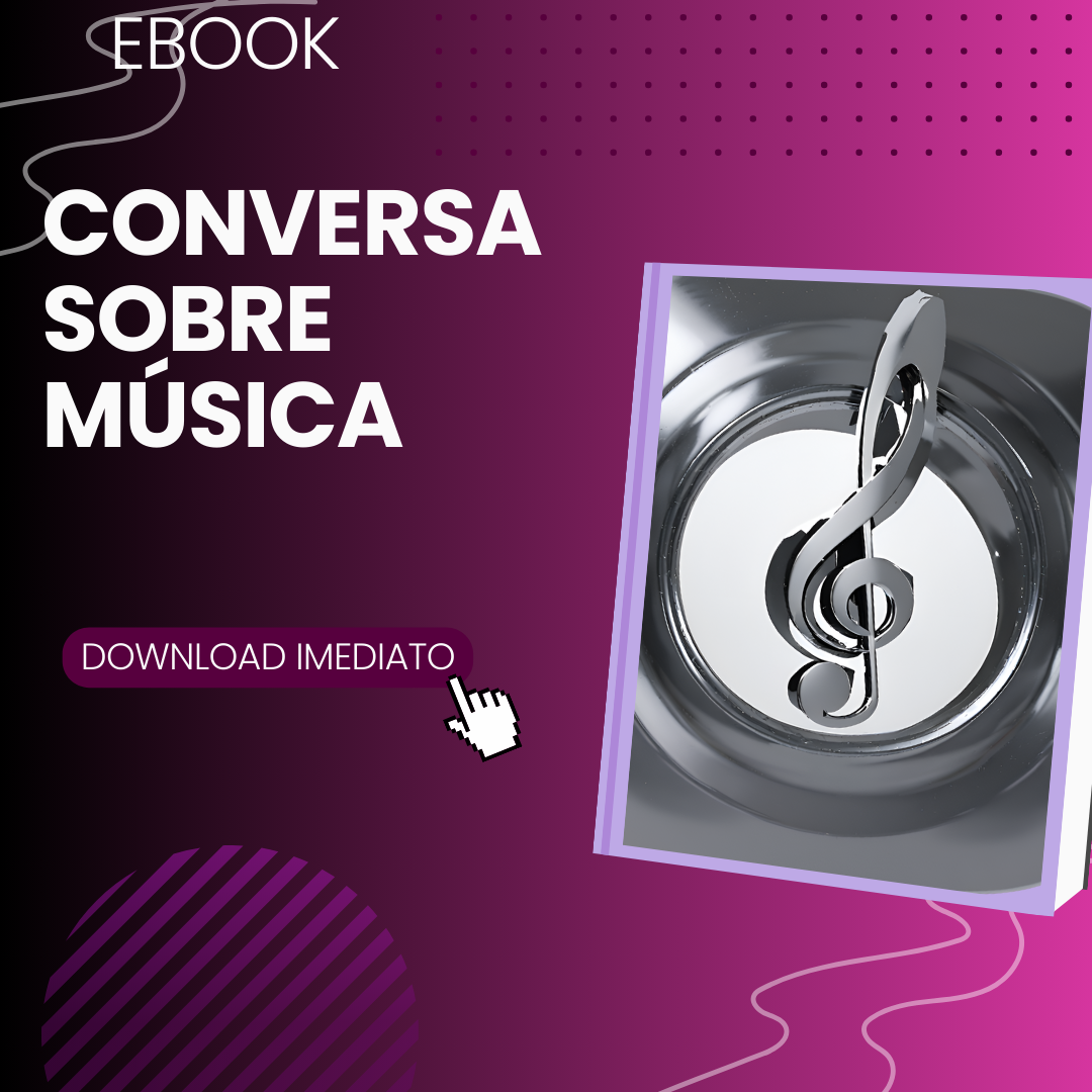 Imagem de uma conversa sobre musica criado por ROBSON na hotmart